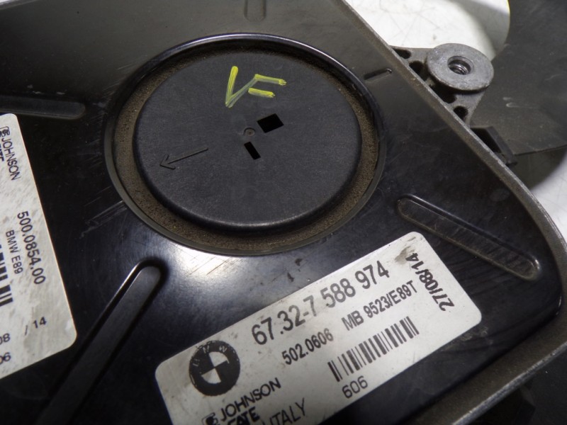 Recambio de electroventilador para bmw x1 (e84) sdrive 20d referencia OEM IAM 17428506668 941007205 