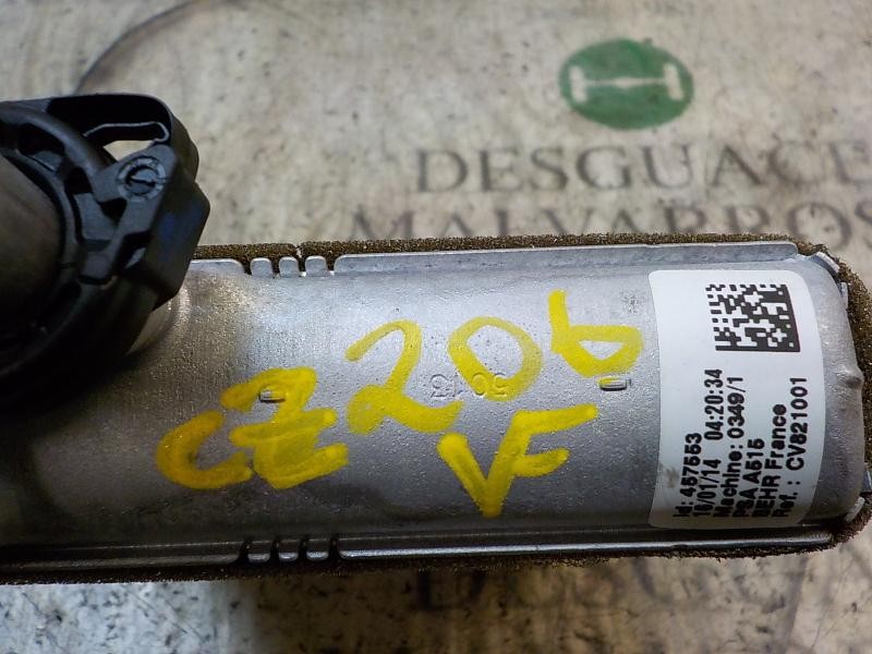 Recambio de radiador calefaccion / aire acondicionado para peugeot 308 1.6 hdi referencia OEM IAM 1610530280  