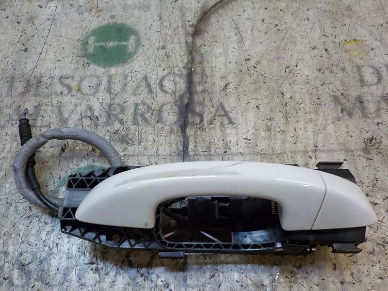 Recambio de maneta exterior trasera derecha para volkswagen golf vi (5k1) advance referencia OEM IAM 1K8837206EGRU  