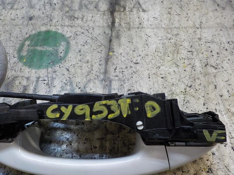 Recambio de maneta exterior trasera derecha para volkswagen golf vi (5k1) advance referencia OEM IAM 1K8837206EGRU  