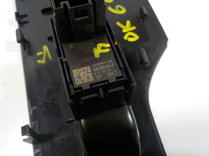 Recambio de mando elevalunas trasero izquierdo para seat ibiza (kj1) 1.0 referencia OEM IAM  5G0959855P 