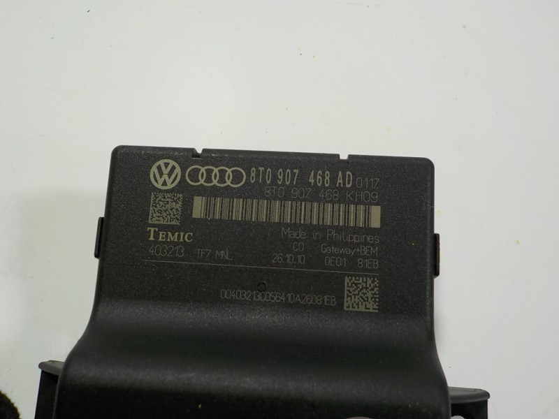 Recambio de modulo electronico para audi q5 (8r) 3.0 tdi referencia OEM IAM  8T0907468AD 403213