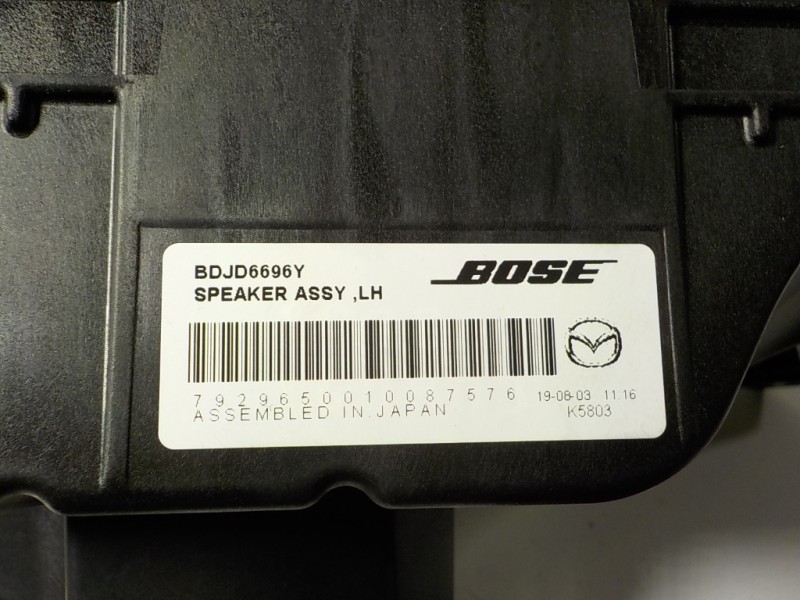 Recambio de modulo electronico para mazda 3 berlina (bp) evolution referencia OEM IAM  BDJD6696Y 