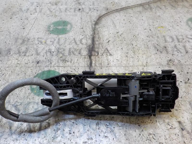 Recambio de maneta exterior trasera izquierda para volkswagen golf vi (5k1) advance referencia OEM IAM 1K8837205EGRU  