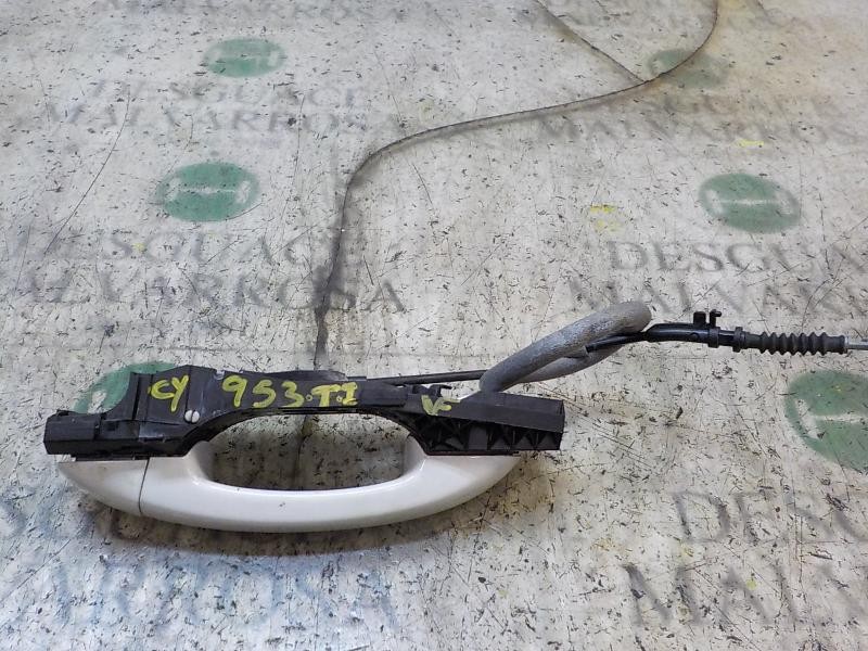 Recambio de maneta exterior trasera izquierda para volkswagen golf vi (5k1) advance referencia OEM IAM 1K8837205EGRU  