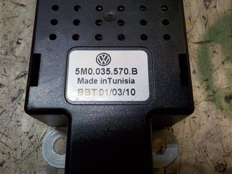 Recambio de modulo electronico para volkswagen golf vi (5k1) advance referencia OEM IAM 5M0035570B 5M0035570B 