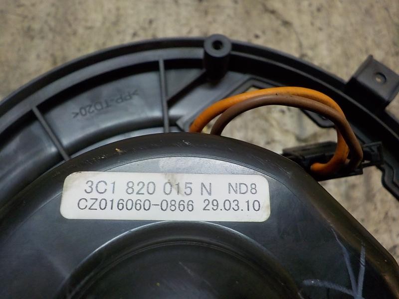 Recambio de motor calefaccion para volkswagen golf vi (5k1) advance referencia OEM IAM 1K1820015J 3C1820015N 