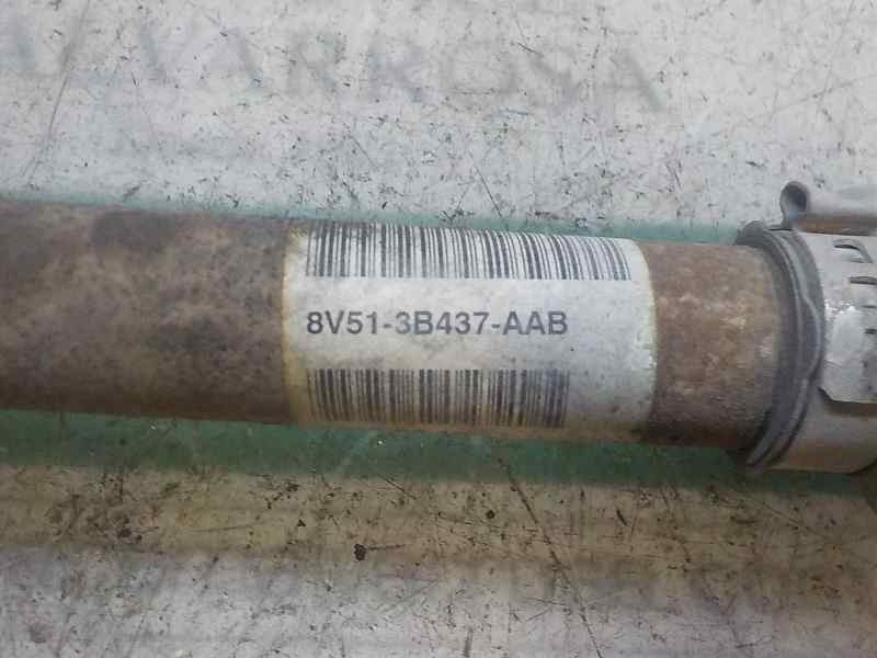 Recambio de transmision izquierda para ford fiesta (ccn) 1.25 16v cat referencia OEM IAM   