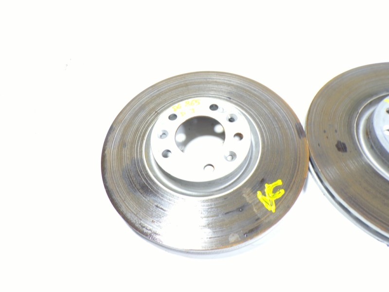 Recambio de disco freno delantero para toyota proace city 1.2 12v referencia OEM IAM   