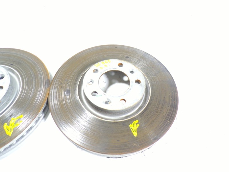 Recambio de disco freno delantero para toyota proace city 1.2 12v referencia OEM IAM   