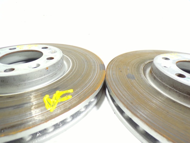 Recambio de disco freno delantero para toyota proace city 1.2 12v referencia OEM IAM   