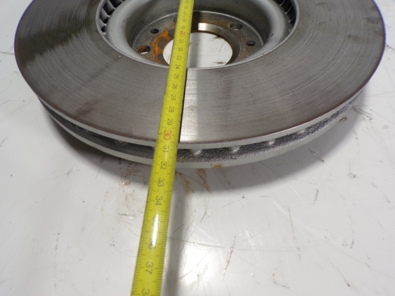 Recambio de disco freno delantero para toyota proace city 1.2 12v referencia OEM IAM   