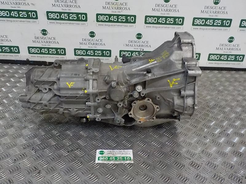 Recambio de caja cambios para skoda superb (3u4) 2.5 v6 tdi cat (bdg) referencia OEM IAM   