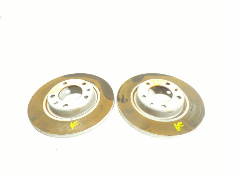 Recambio de disco freno trasero para toyota proace city 1.2 12v referencia OEM IAM   