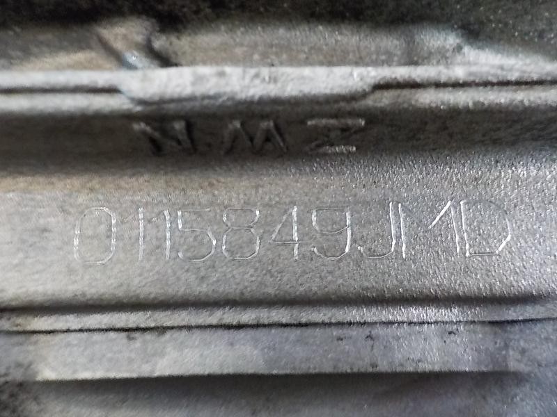 Recambio de caja cambios para skoda superb (3u4) 2.5 v6 tdi cat (bdg) referencia OEM IAM   