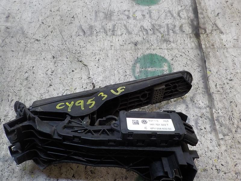 Recambio de potenciometro pedal para volkswagen golf vi (5k1) advance referencia OEM IAM 1K1721503T 1K1721503T 