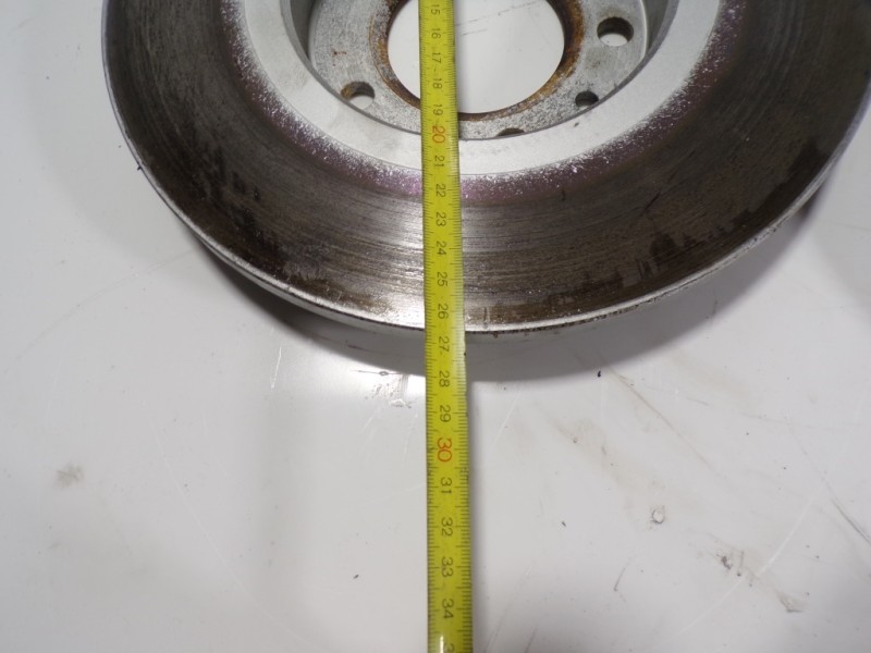 Recambio de disco freno trasero para toyota proace city 1.2 12v referencia OEM IAM   