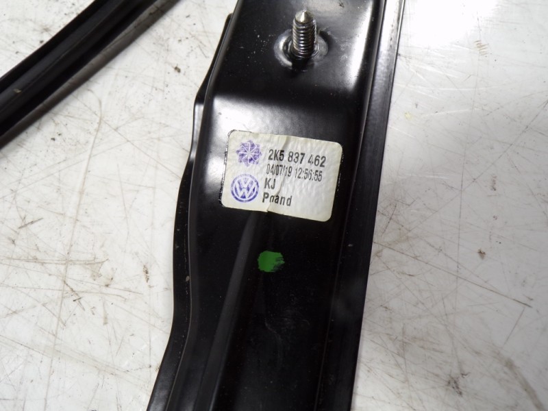 Recambio de elevalunas delantero derecho para volkswagen caddy furgón/kombi 2.0 tdi referencia OEM IAM 2K5837462 2K5837462 