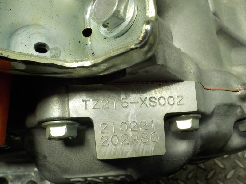 Recambio de caja cambios para toyota c-hr 132 kw referencia OEM IAM 3090076010 TZ215XS002 