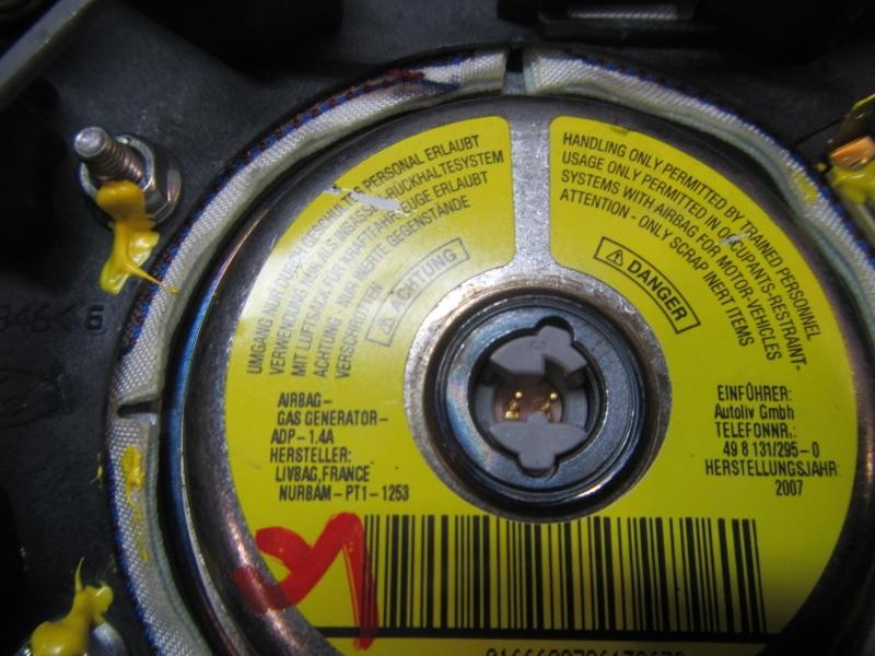 Recambio de airbag delantero izquierdo para ford fiesta (cbk) trend referencia OEM IAM   