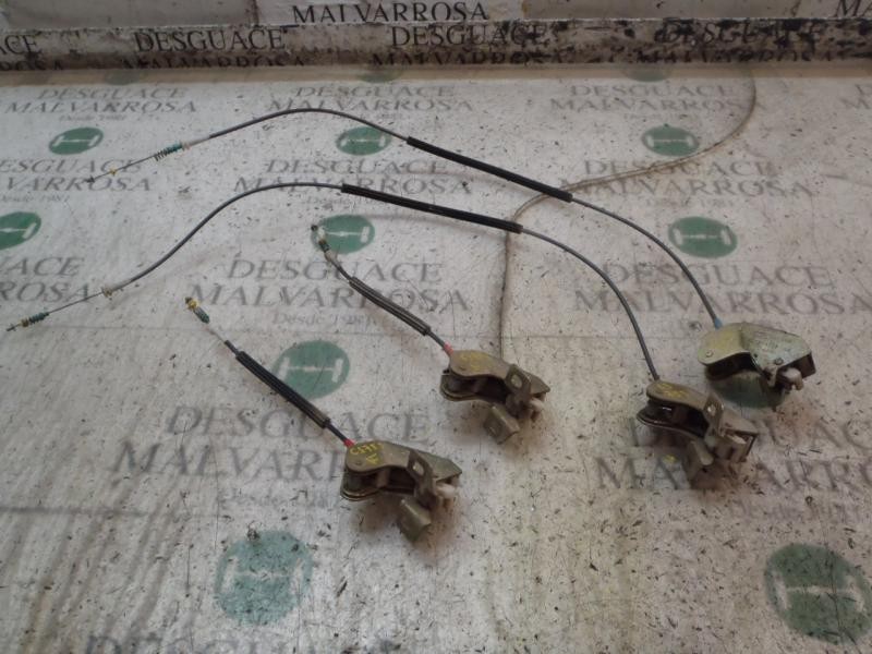 Recambio de cerradura puerta trasera izquierda para ford fiesta courier (dx) furg. referencia OEM IAM   