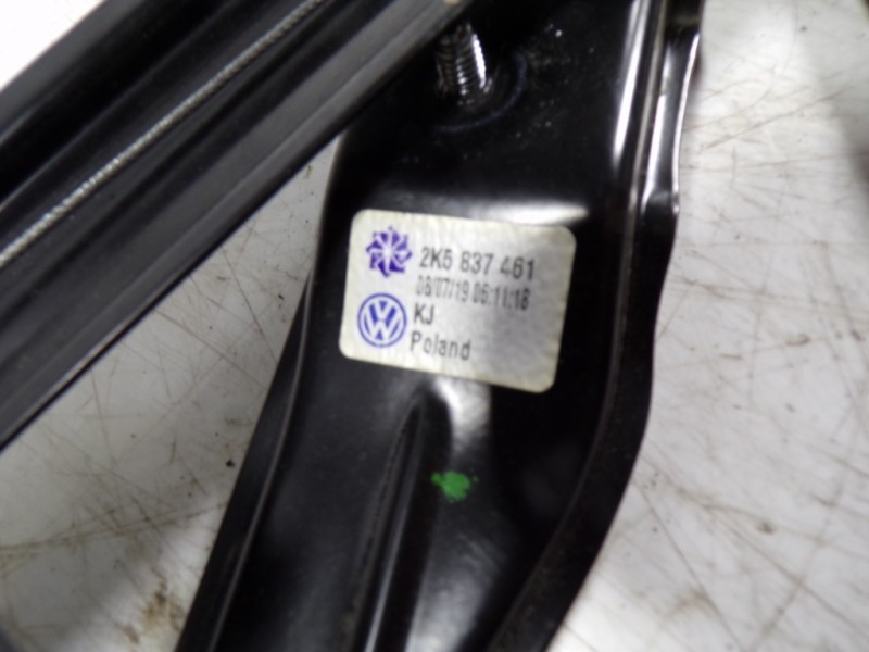Recambio de elevalunas delantero izquierdo para volkswagen caddy furgón/kombi 2.0 tdi referencia OEM IAM 2K5837461 2K5837461 