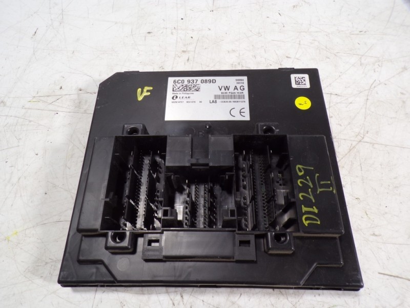 Recambio de modulo electronico para seat ibiza (6p1) 1.2 tsi referencia OEM IAM 6C0937089D 6C0937089D 
