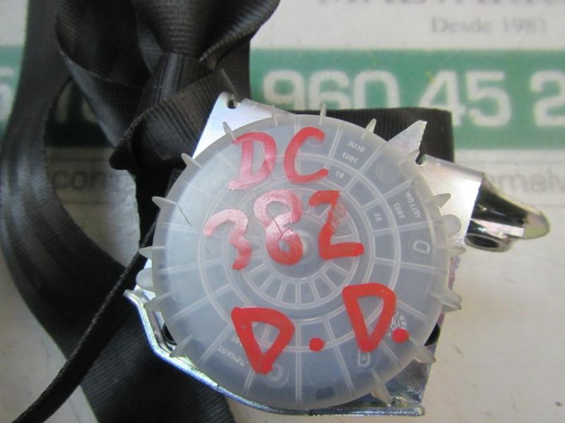 Recambio de cinturon seguridad delantero derecho para ford fiesta (cbk) trend referencia OEM IAM   