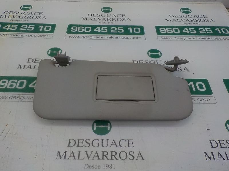 Recambio de parasol derecho para ford fiesta (cbk) trend referencia OEM IAM   