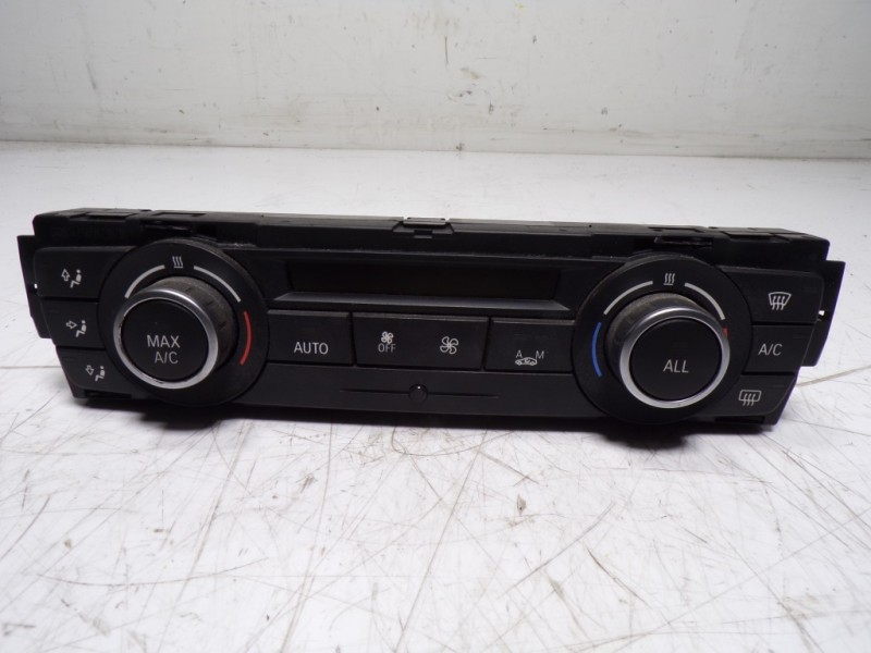 Recambio de mando climatizador para bmw x1 (e84) sdrive 20d referencia OEM IAM 64119292263 6411929226303 