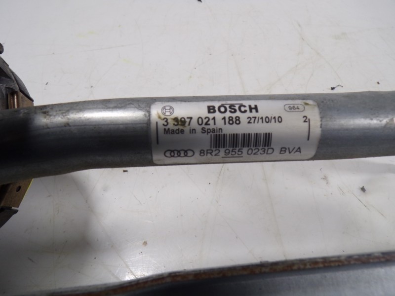 Recambio de motor limpia delantero para audi q5 (8r) 3.0 tdi referencia OEM IAM 8R2955023D 3397021188 3397021188