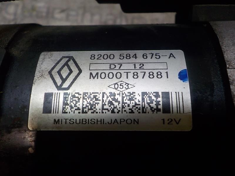 Recambio de motor arranque para nissan kubistar (x76) 1.5 dci turbodiesel cat referencia OEM IAM   