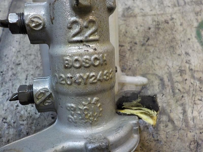 Recambio de bomba freno para renault kangoo 1.5 dci diesel fap referencia OEM IAM 7701209764 0204Y2432 0204Y2432