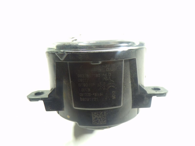 Recambio de faro antiniebla izquierdo para toyota proace city 1.2 12v referencia OEM IAM  9837817180 