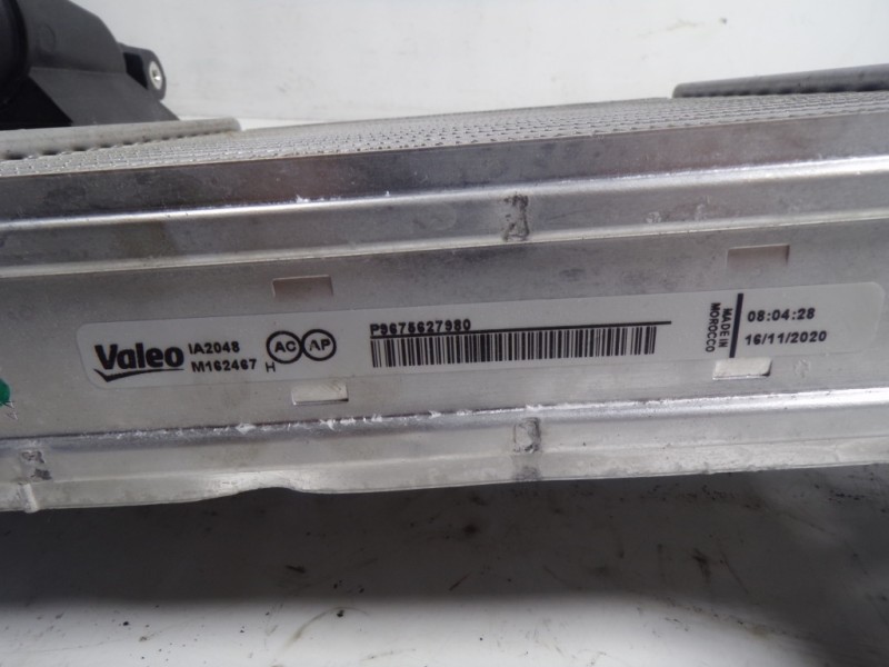 Recambio de intercooler para toyota proace city 1.2 12v referencia OEM IAM  9675627980 