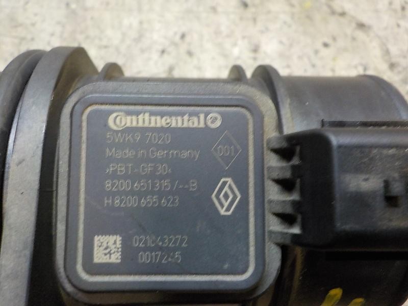 Recambio de caudalimetro para renault kangoo 1.5 dci diesel fap referencia OEM IAM 8200651315 8200651315 5WK97020