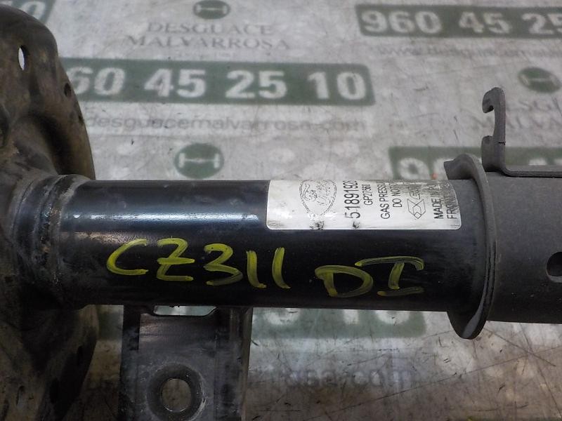 Recambio de amortiguador delantero izquierdo para ford ka (ccu) trend + referencia OEM IAM 1753046  