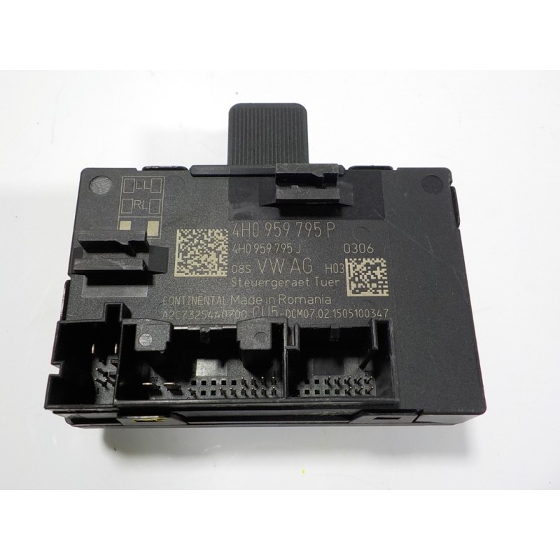 Recambio de modulo electronico para porsche macan (typ ) s referencia OEM IAM 4H0959795P 4H0959795P 