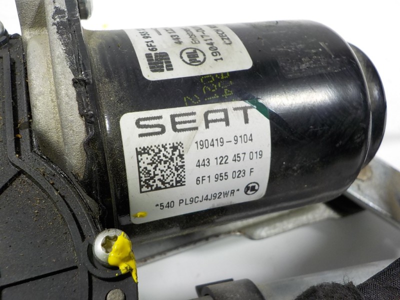 Recambio de motor limpia delantero para seat ibiza (kj1) 1.0 referencia OEM IAM 6F1955023L 6F1955023F 