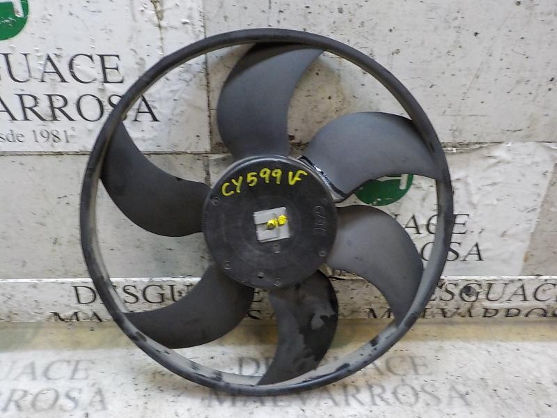 Recambio de electroventilador para renault kangoo 1.5 dci diesel fap referencia OEM IAM 7701071862  