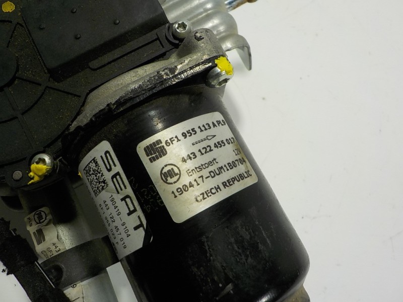 Recambio de motor limpia delantero para seat ibiza (kj1) 1.0 referencia OEM IAM 6F1955023L 6F1955023F 