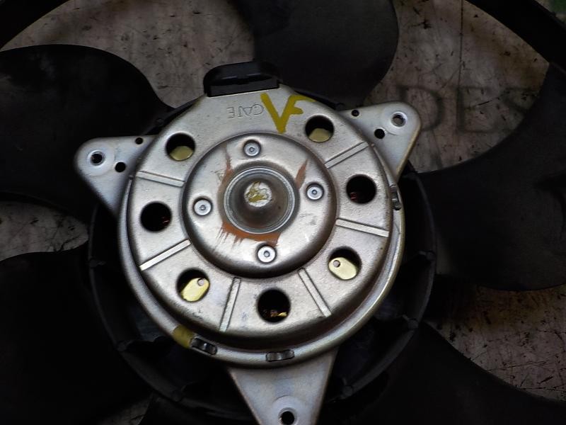 Recambio de electroventilador para renault kangoo 1.5 dci diesel fap referencia OEM IAM 7701071862  