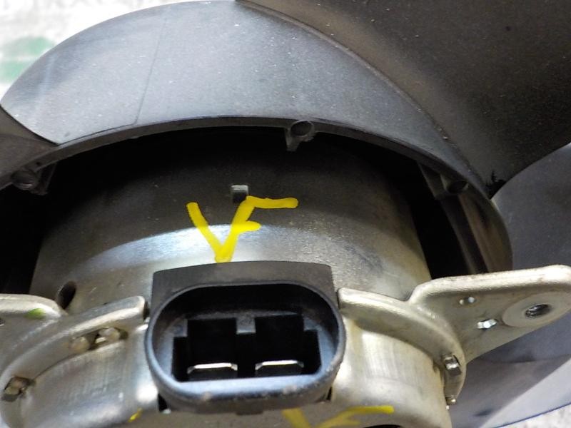 Recambio de electroventilador para renault kangoo 1.5 dci diesel fap referencia OEM IAM 7701071862  