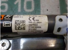 Recambio de airbag cortina delantero izquierdo para opel corsa e edition referencia OEM IAM 13434022 13434022  2