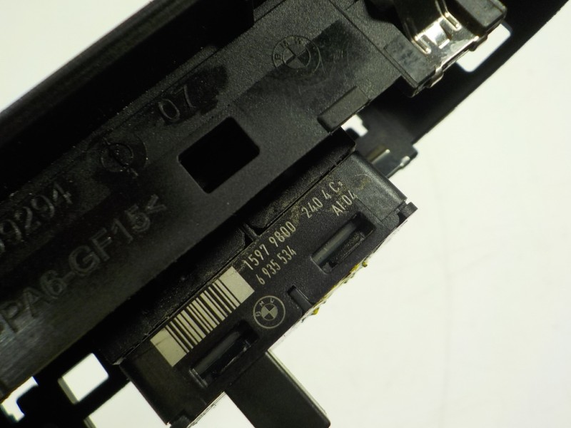 Recambio de mando elevalunas trasero izquierdo para bmw x1 (e84) sdrive 20d referencia OEM IAM 61316935534 6935534 