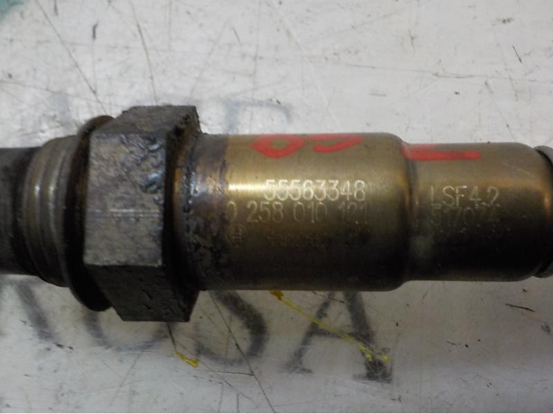 Recambio de sonda lambda para opel corsa e edition referencia OEM IAM 55563348 55563348 0258010121