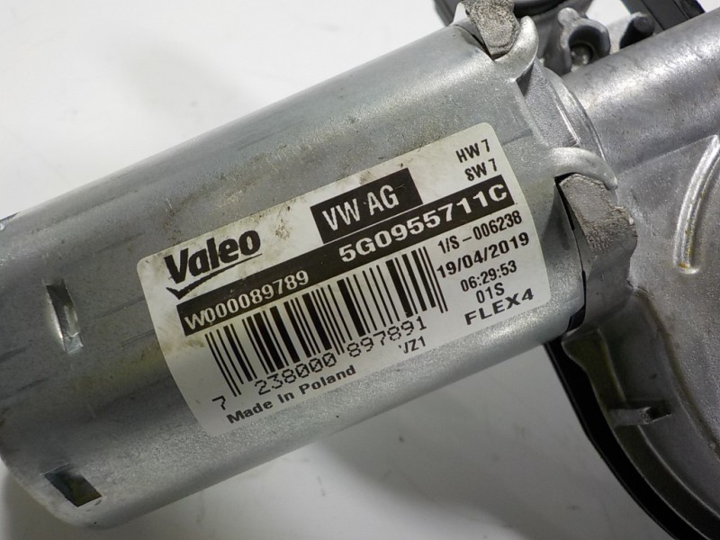 Recambio de motor limpia trasero para seat ibiza (kj1) 1.0 referencia OEM IAM 5G0955711C 5G0955711C 