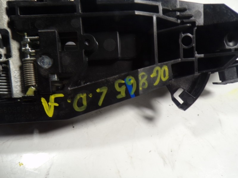 Recambio de maneta exterior lateral izquierda para toyota proace city 1.2 12v referencia OEM IAM   