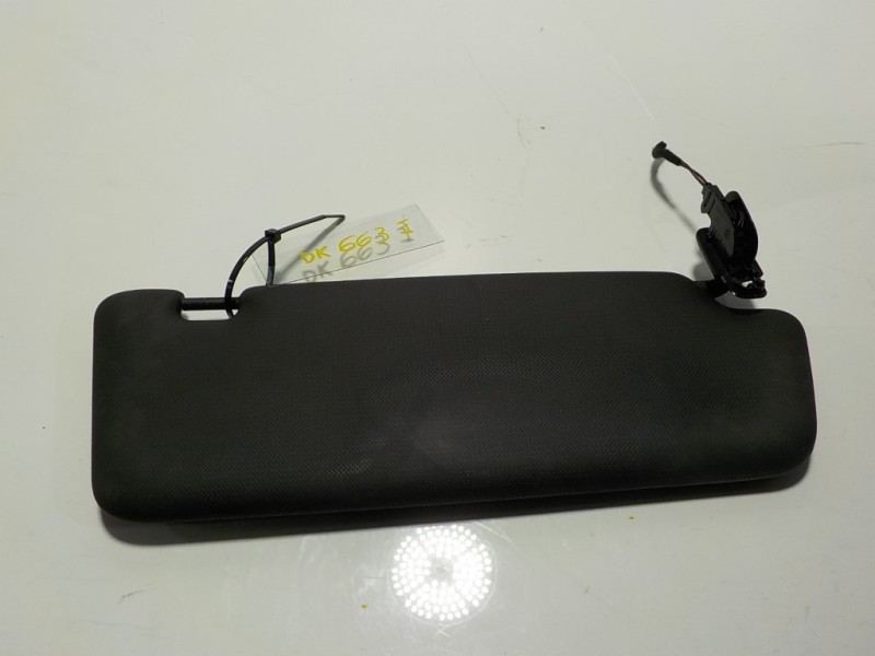 Recambio de parasol izquierdo para audi q5 (8r) 3.0 tdi referencia OEM IAM 8K0857551AF7C0 8K0857551 