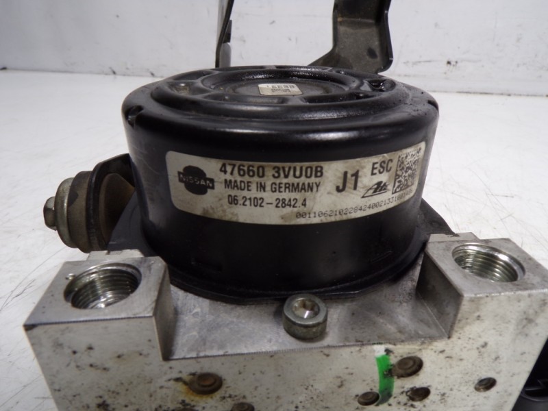 Recambio de abs para nissan note 1.5 dci turbodiesel cat referencia OEM IAM 476603VU8B 476603VU0B 06210228424